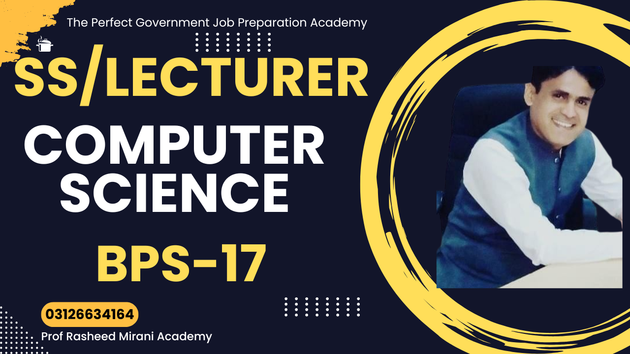 Subject Specialist / Lecturer BPS-17 — Computer Science